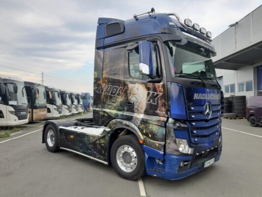 Tovornjak.net oprema